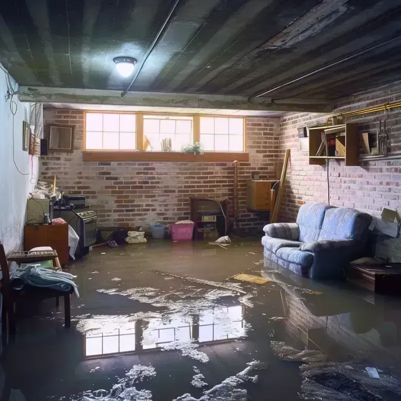 Flooded Basement Cleanup in Falmouth, VA